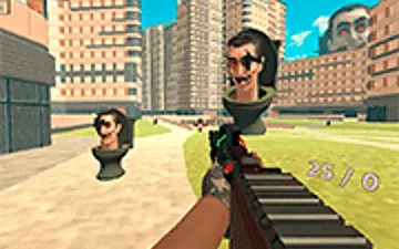 Skibidi Toilet Shooter