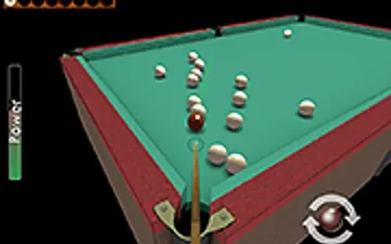 3D Billiard Pyramid