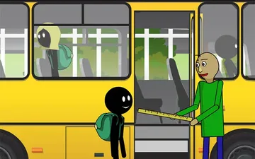 Baldi in the Forest