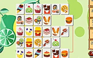 Delicious Food Mahjong Connect