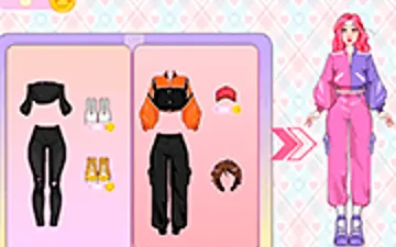 Paper Doll for Girls: Dress Up