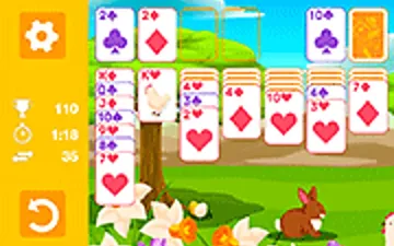 Solitaire Classic Easter game preview