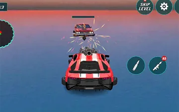 Wolf Robot Transform Car game preview