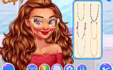 Design My Cute Nerdy Glasses