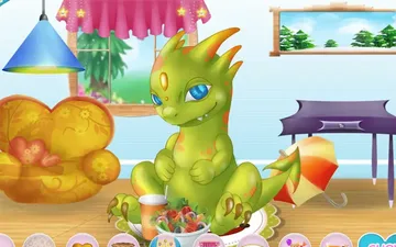 Dragon Home Cleaning Mobile game preview