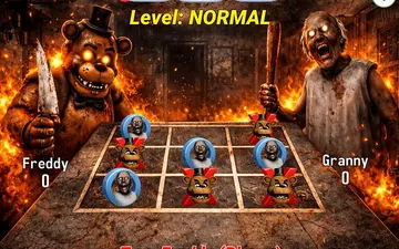 Freddy vs Granny: XoXo Blast
