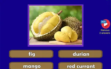 Guess The Fruit World Quiz: Fruit Expert Trivia
