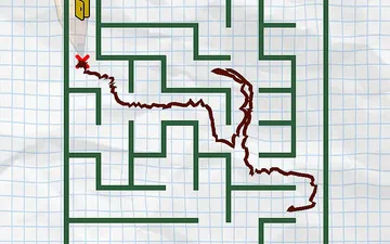 Mazes: Draw The Path