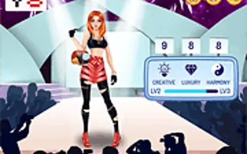 Modern Fashion Designer game preview