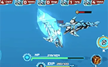Robot Shark Attack PVP
