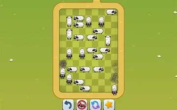 Sheep Escape: Farm Sorting Challenge
