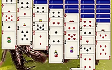 Spiderette Solitaire Html5