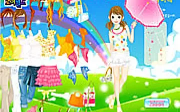 Spring Umbrella