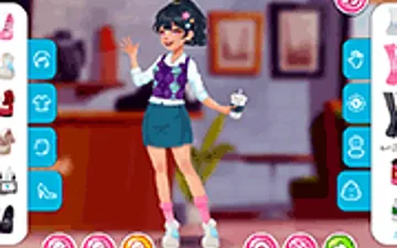 Teen Cafe Date game preview