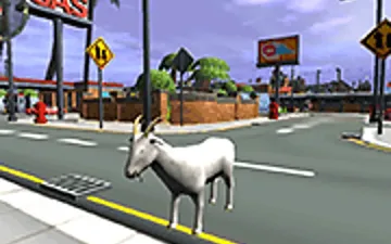 Angry Goat Simulator 3D - Mad Goat Attack