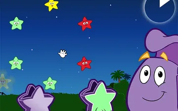 Dora The Explorer - Star Catching