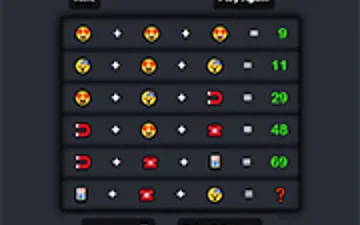 Emoji Math