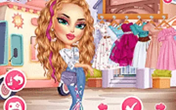 Fashion Dolls School Date game preview