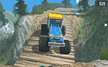 Monster Truck Mountain Offroad game preview