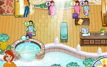 Sasha's Health Spa game preview