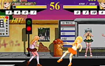 Schoolgirl Street Fighter