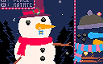 Snowman Builder game preview