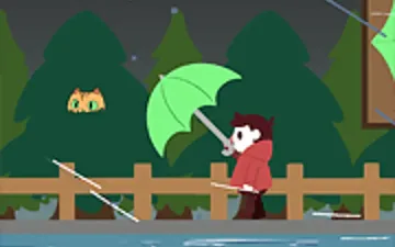 Strolling in the Rain
