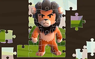 Stumble Guys Jigsaw game preview