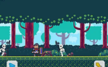 Warrior on Attack game preview
