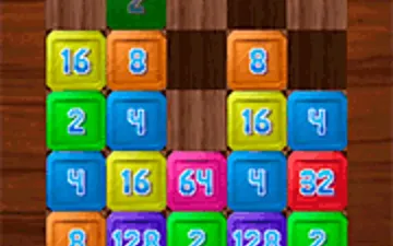 2048: Wood Block game preview