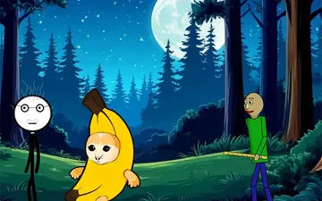 Baldi 99 Nights from Outside