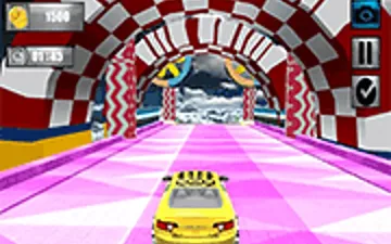 Crazy Super Cars Stunt