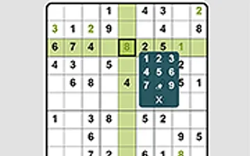 Dagelijkse Sudoku