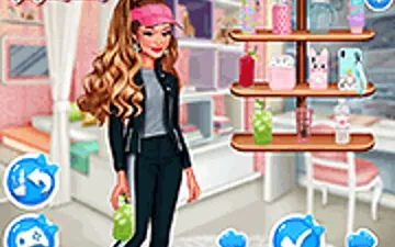 Design My Sporty Chic Outfit game preview
