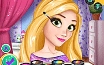 Elsa And Rapunzel College Girls game preview