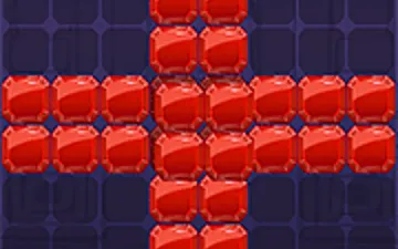 Jewel Blocks WebGL game preview