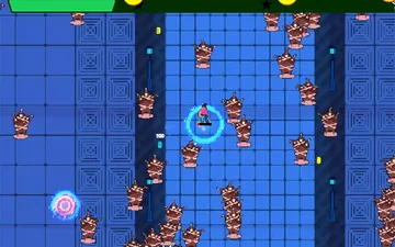 Laser Survivor