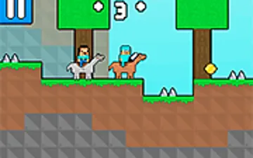 Noob vs Pro: HorseCraft