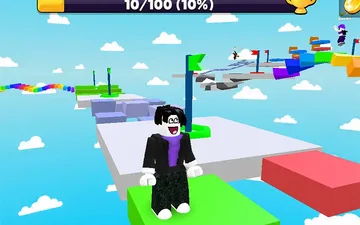 Obby: Mini-Games