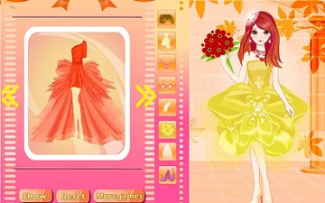 Romantic Fall Wedding game preview