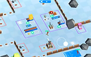Stickman Base Defense