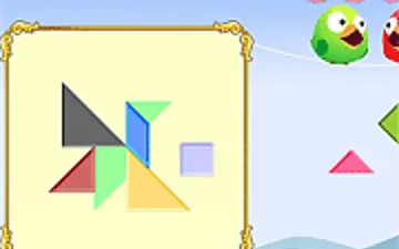 Tangram Birds