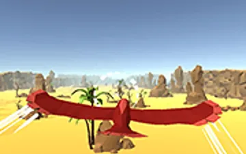 Bird Surfing
