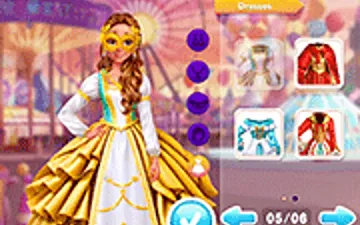 Celebrity in Venice Carnival game preview