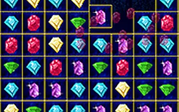 Gem Blocks Collapse