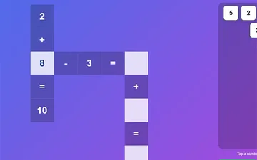 Math Crossword: Genius Edition game preview