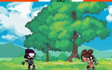 Ninja Shuriken Fight 2