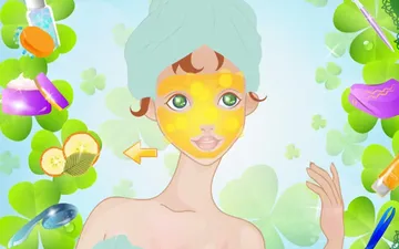 St. Patrick's Day MakeUp Audrey