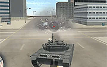 Tank Shooting Simulator