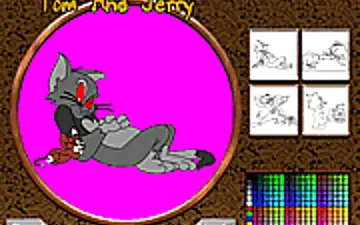 Tom and Jerry online Coloring
